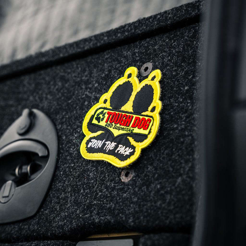 Tough Dog Patches