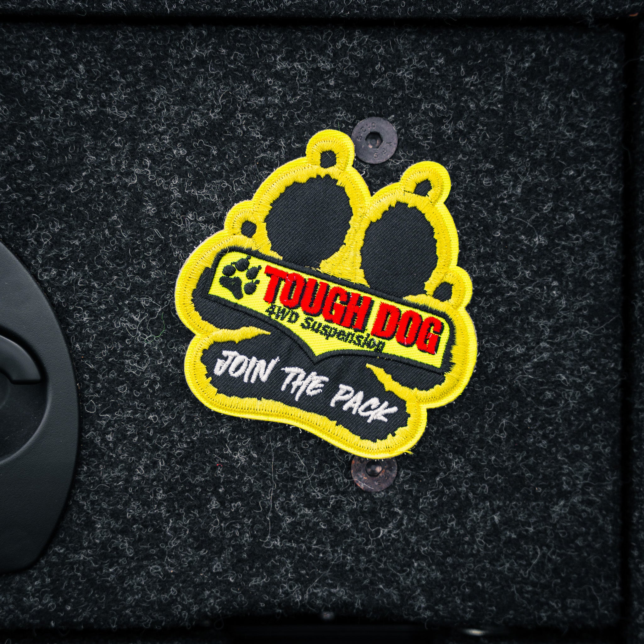 Tough Dog Patches