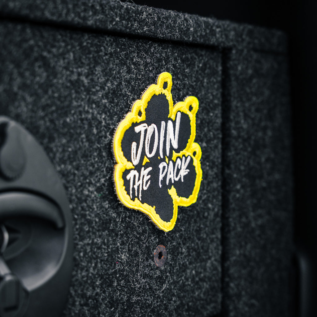 Join The Pack Patches